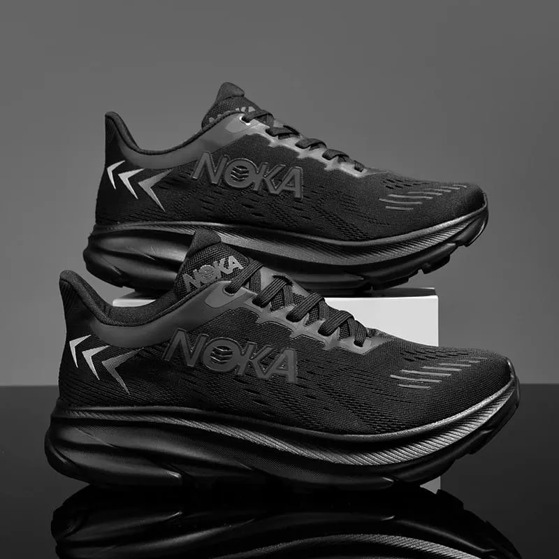 Marathon Running Shoes Men Air Cushion Speciality Sports Casual Breathable Lightweight Women's Comfortable Athletic Sneakers — image 2