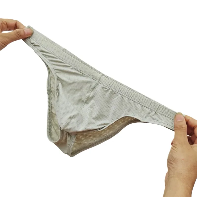 Bulge Pouch Underwear For Men Briefs Sexy Men's Briefs 2XL Low Waist Underwear Classic Style Underwear For Everyday Wear