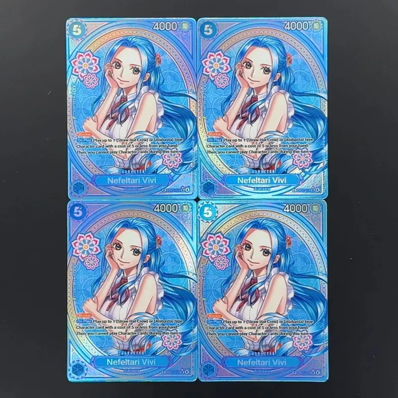 One Piece TCG OPCG English EB03 SP Card Boa Robin Nami Uta Vivi Reiju Perona Koala Tashigi EB03 Heroins Set Textured Foil Card