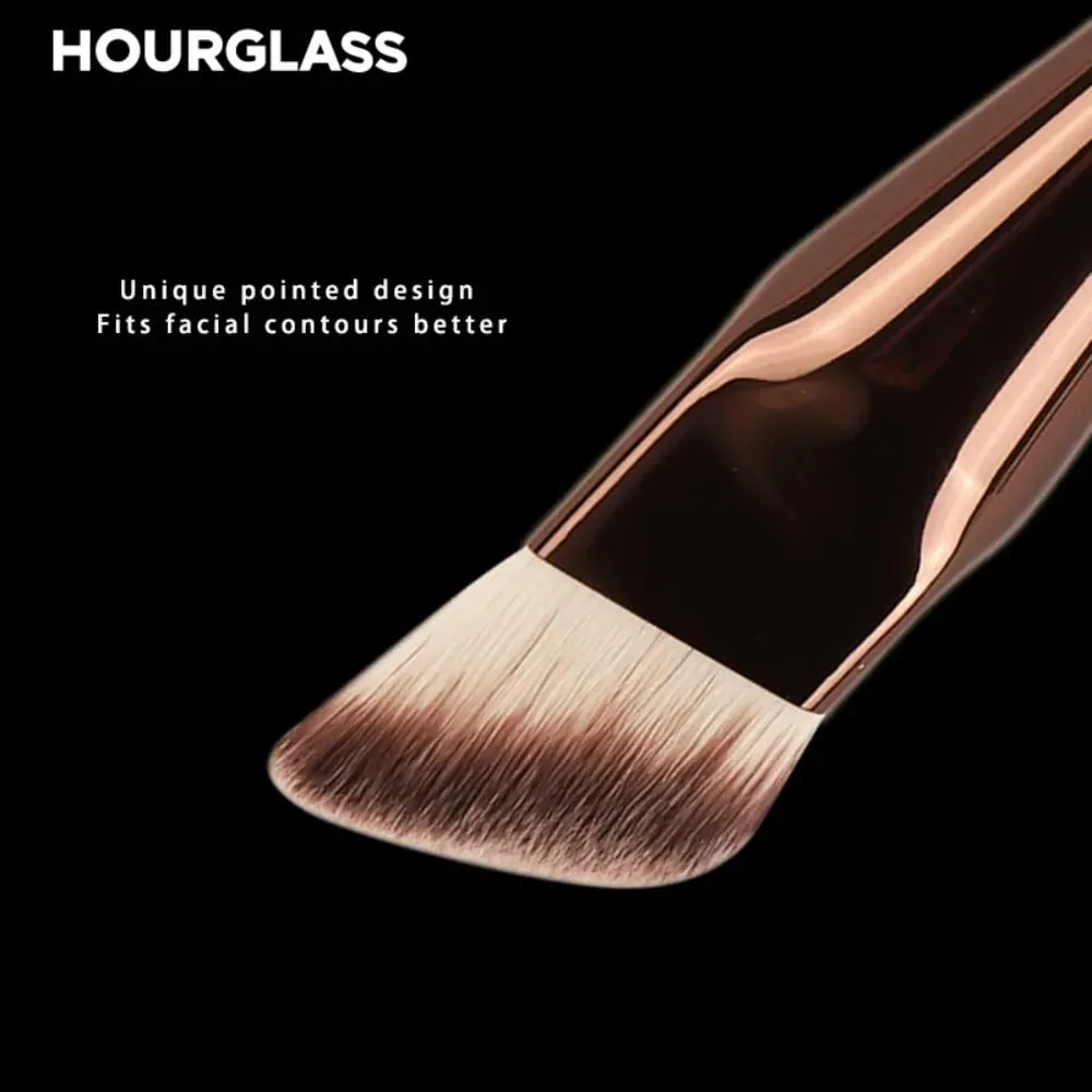Angled Liquid Foundation Brushes Foundation Cream Brush Blush Brush Base Make Up Tool-022