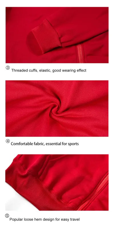 Customized Pattern Logo Diy Men Zipper Hoody Loose Pocket Long Sleeve Fashion Fleece Hoodies Retro Unisex Autumn Clothing
