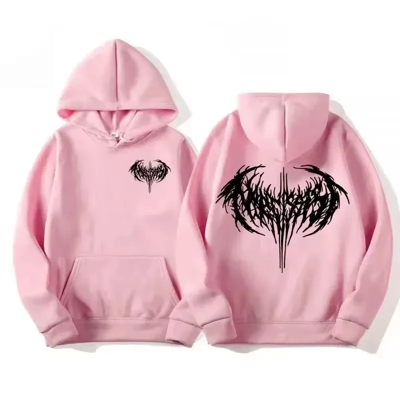 Rapper Graphic Hoodies Men Retro Hip Hop Hoodie Fashion Oversized Sweatshirt Streetwear — image 11