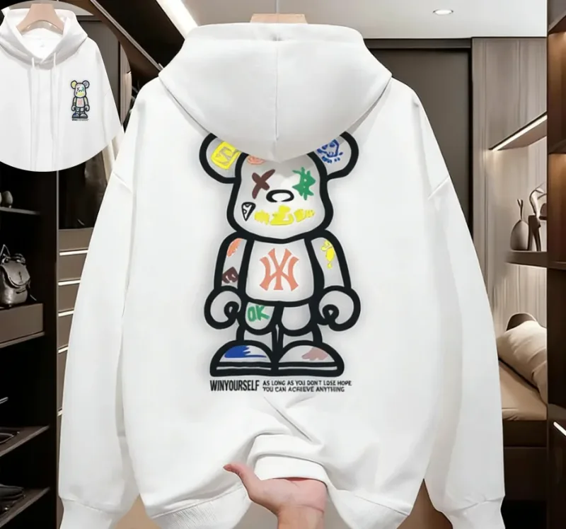 Chemise de Sport à capuche pour hommes, nouveau Design, décontracté, à la mode, coupe ample, Cool, haut pour couple, printemps-automne, 2026