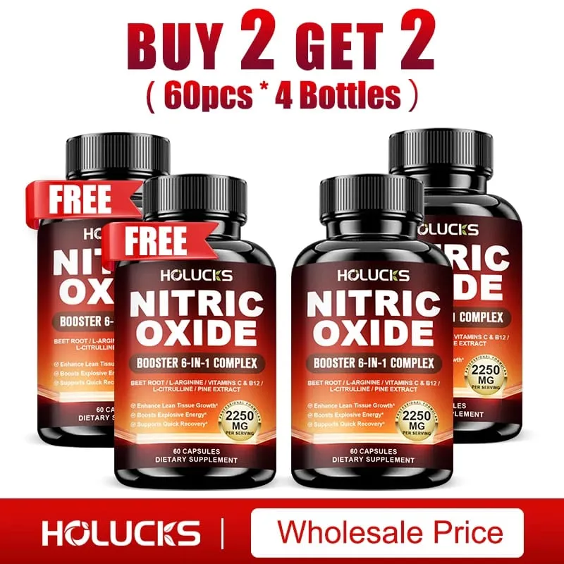 Nitric Oxide Booster Pre-Workout Boosts Muscle Pump Energy and Endurance Performance & Muscle Mass Beet Root Supplement