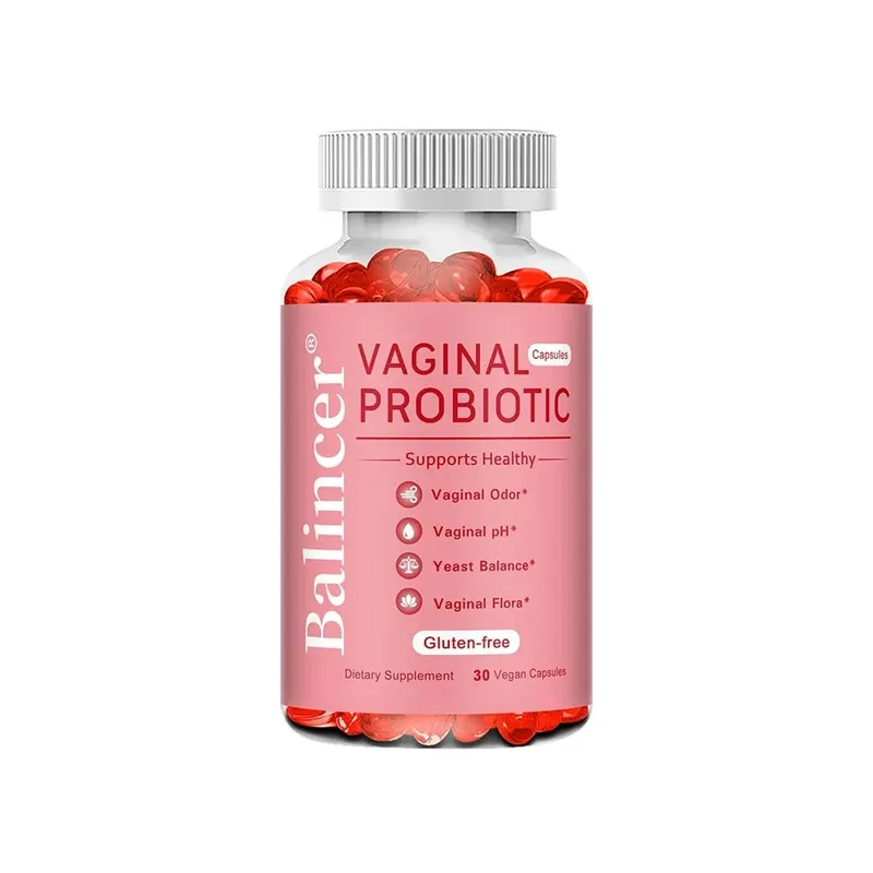 Probiotics Capsules for Women Promote Vaginal Health Yeast Balance Bloating & Digestion Immune Support Energy Boost