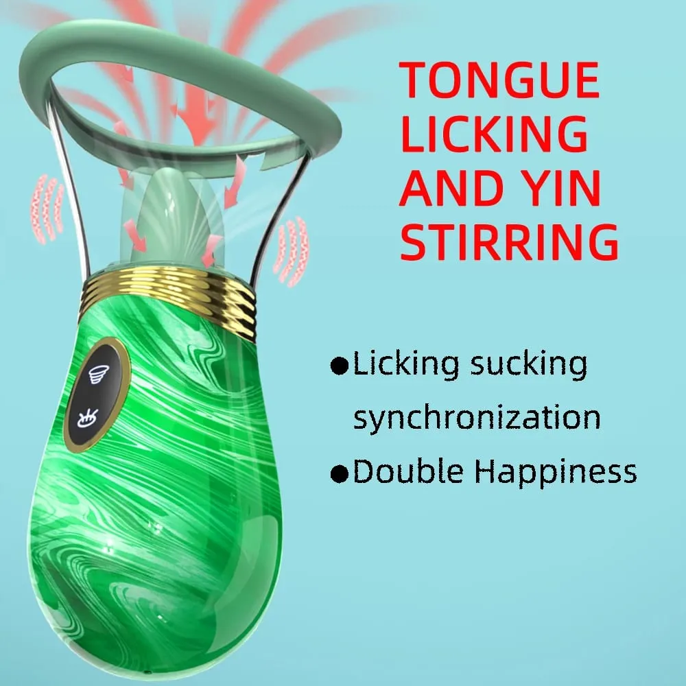 Powerful Vagina Sucking Vibrator Rose Toy for Women with Sucking Vibrating Modes Anal Sex Toy Clitoral G Spot Nipple Vibrator