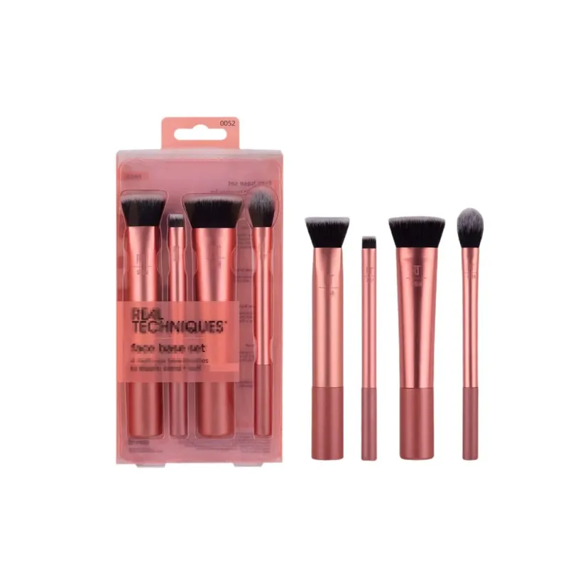 Single facial brightening contouring and contouring brush beauty tool