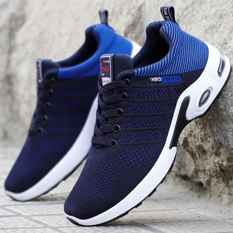 Men's New Breathable Soft Soled Versatile Running Shoes Lightweight Casual Sports Shoes for Men