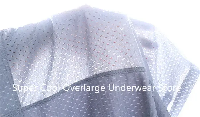 ฤดูร้อนตาข่ายนักมวยผู้ชาย 200 กก.PLUS ขนาด 13XL 12XL กางเกงกางเกงชายกางเกงเอวสูง 10XL ชุดชั้นในขนาดใหญ่กางเกงขาสั้นผ้าไหมน้ำแข็ง