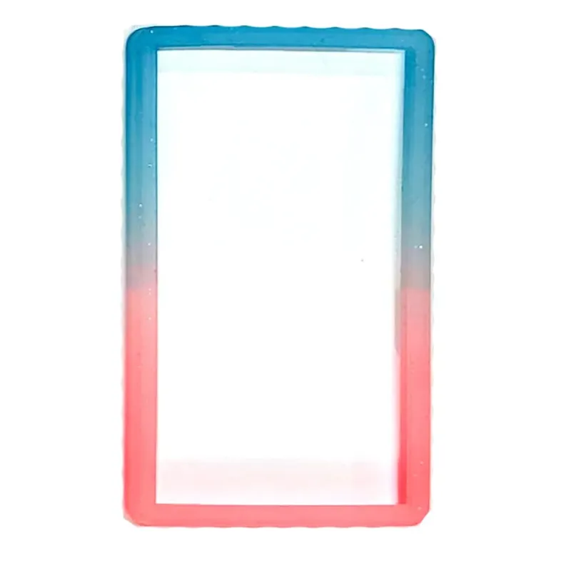 Psa Rating Card Soft Case Silicone Shock Absorption Tpu Protective Case Fit Collection Card Gradient Color Protective Case