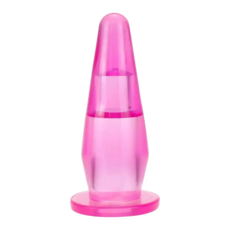 Jelly Small Finger Sex Toy Anal Plug Butt Plug Anal Stimulator Sex Toys for Women Men Erotic Adult Product Game Waterproof