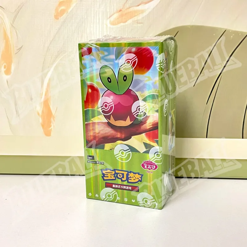 Pack de gemmes pokemon Violet écarlate Original Vol6, boîte fine TCG, cartes de combat à collectionner, Version chinoise simplifiée, jouets, cadeau