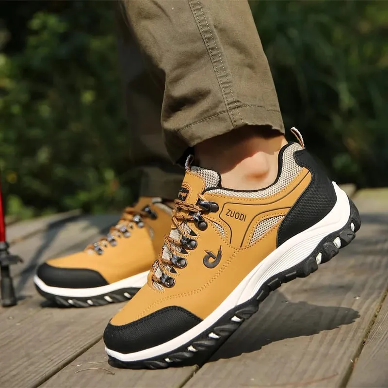 High-Quality Sports Shoes Men's Casual Shoes Waterproof And Lightweight Suitable For Outdoor Hiking Mountaineering City Work