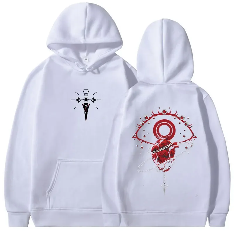 Anime Hunter X Hunter Hoodies Kurapika Phantom Troupe Φούτερ με κουκούλα Ανδρικά γυναικεία ρούχα Υπερμεγέθη πουλόβερ Streetwear