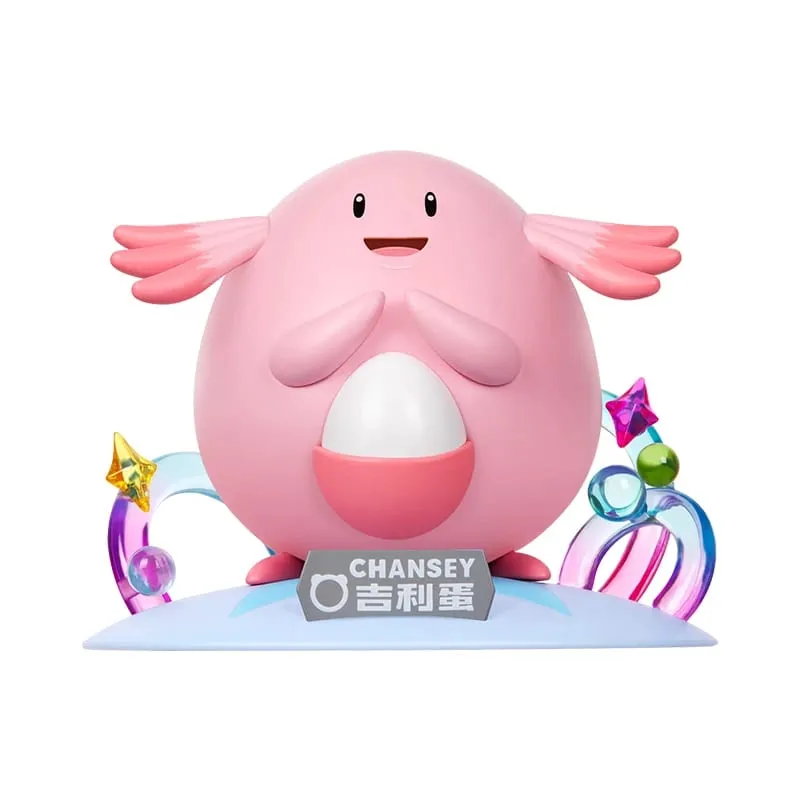 正版寶可夢可動人偶皮卡丘超夢雕像 Gardevoir Sylveon 動漫收藏模型寶可夢玩具禮物