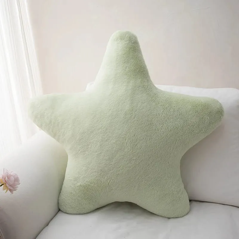 40CM Star Shaped Pillow Decorative Star Pillow For Bed Soft Plush Throw Pillow Cute Pillow Plush Cushion Bedroom Living Room