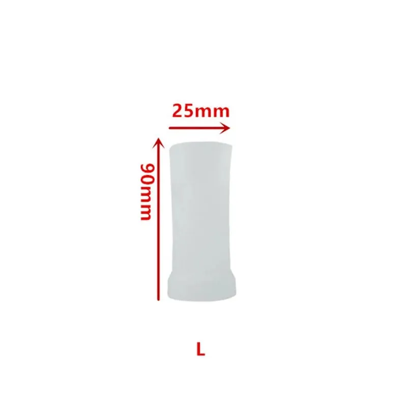 Silicone Sleeves For Penis Enlargement Extender Stretcher Pump Hanger Enlarger Help You Sustain An Erection Sex Products — image 19