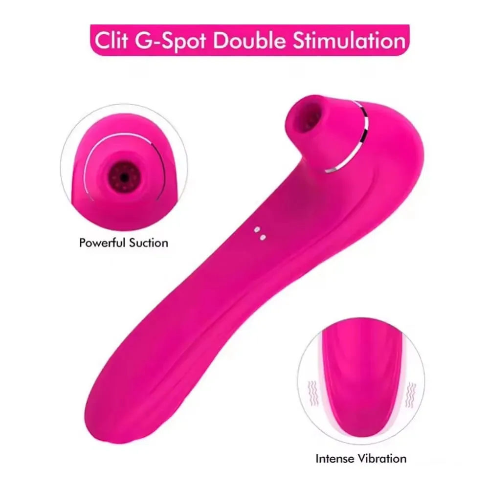 Clit Sucking Blowjob Vibrator For Women Clitoral Sucker Nipple Clitoris Stimulator Waterproof Vagina Shop For Adults Sex Toys