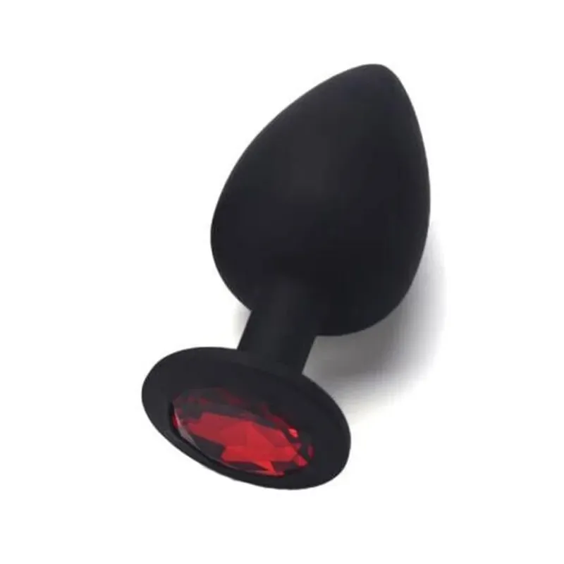 Soft Silicone Anal Plug Cat Paw Pattern 3 Sizes Butt Plug for Woman Men Gay Beginner Crystal Base Sex Toys For Adult Anal Dildo