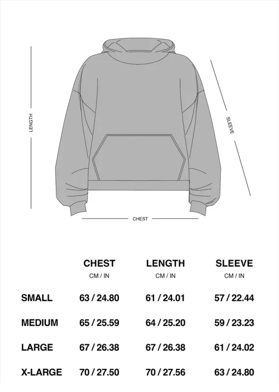 ‘withlove’ Print Hoodies Hip Hop Street Style Men's / Women's Casual Loose Sweatshirt Quality Cotton Pullover Tops