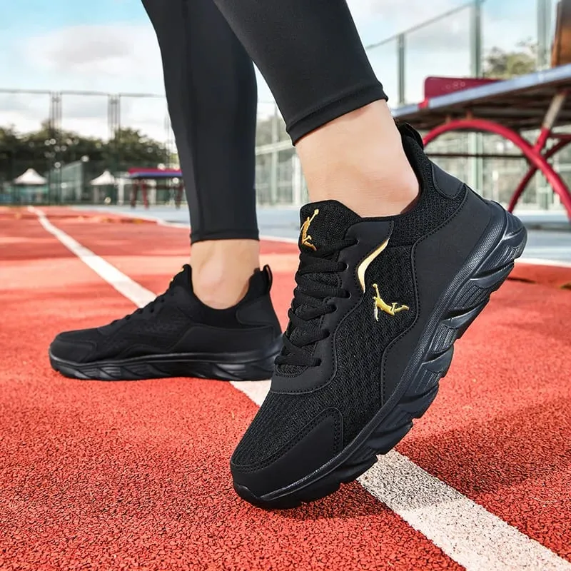 Men Sports Shoes Fashion Lace Up Daily Wear Anti Slip Running Shoes Rebound Cushioning Street Casual Sneakers for Men