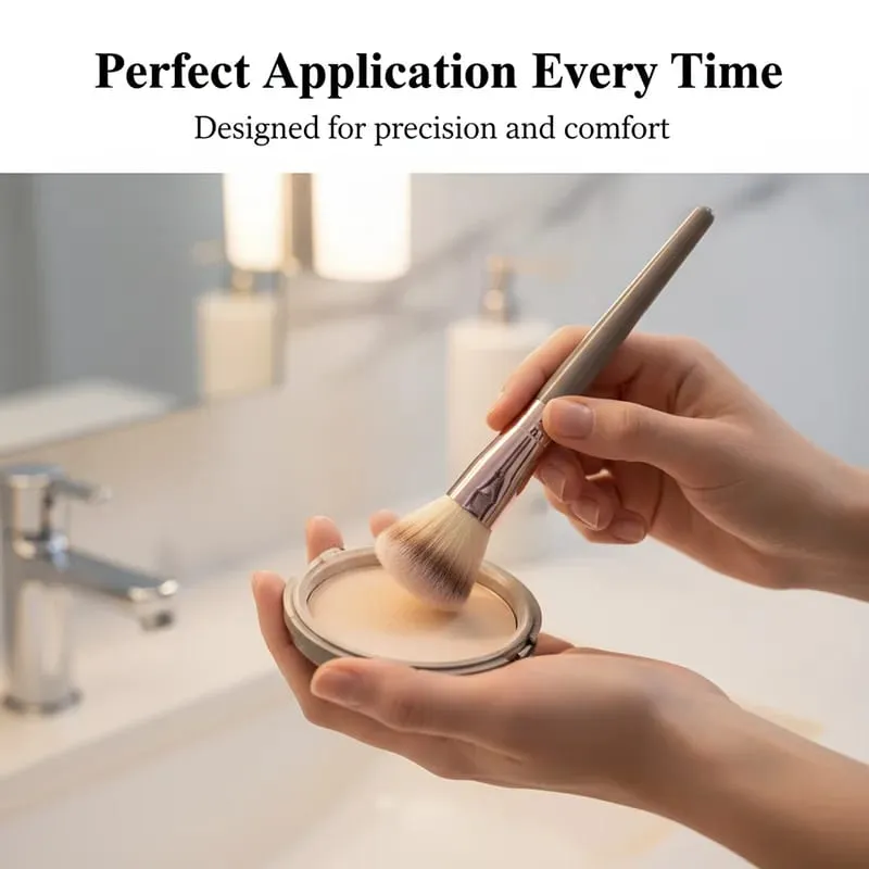 Professional 3-20PCS Makeup Brushes Set Soft Fluffy Foundation Eyeshadow Concealer Blending Kabuki Women Beauty Tool — image 3