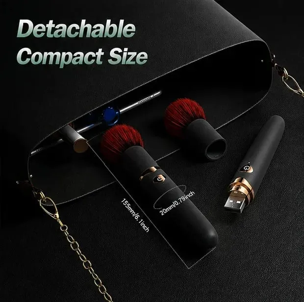 Makeup Brush AV Wand Vibrator Adult Supplies Powerful Massage Clitoris for 18+ Automatic G Spot Vaginal Stimulate for Sex Toy