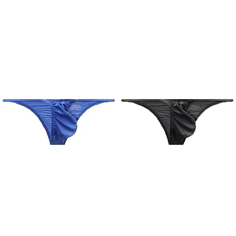 Underwear men's briefs personalized Shining underwear man black Red Blue party Underwear A888