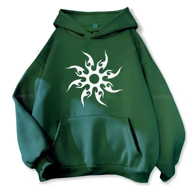 Sudadera con capucha juvenil con símbolo abandonado y seguidores del amor ritual inspirado en dos veces, sudaderas con capucha para regalo para vacaciones, ropa de calle, Tops