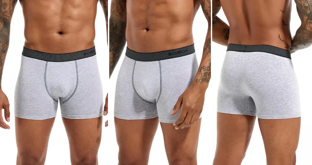 4 pçs roupa interior de algodão para o homem boxers calcinha masculina quente conjunto alta qualidade dos homens boxer shorts família masculino cuecas presente sexy tronco