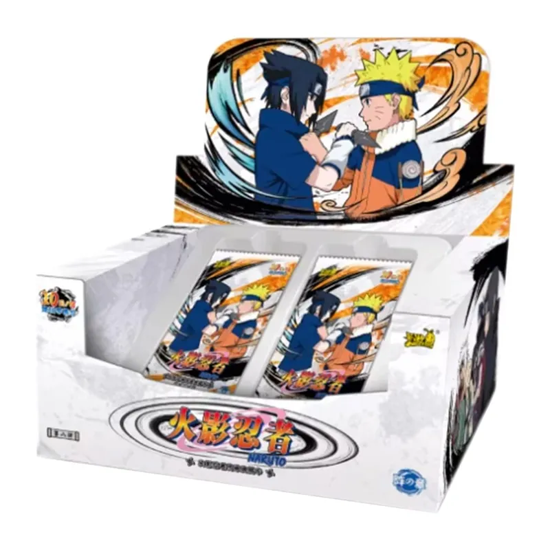Genuine Naruto Card English Version Chapter of The Formation Uchiha Itachi Gaara Kakashi Anime Collectible Card