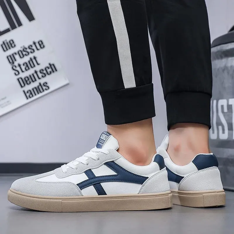 Men's Casual Shoes New Fashion Lightweight Casual Outdoor Walking Shoes Sneakers Anti-slip Flat Men's Shoes