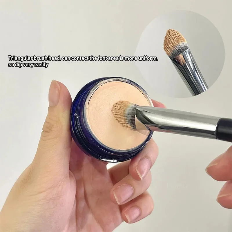 Concealer Makeup Brush Triangle Beveled Precision Soft Smudge Brushes Cover Acne Dark Circles Multi-Function Detail Makeup Tools