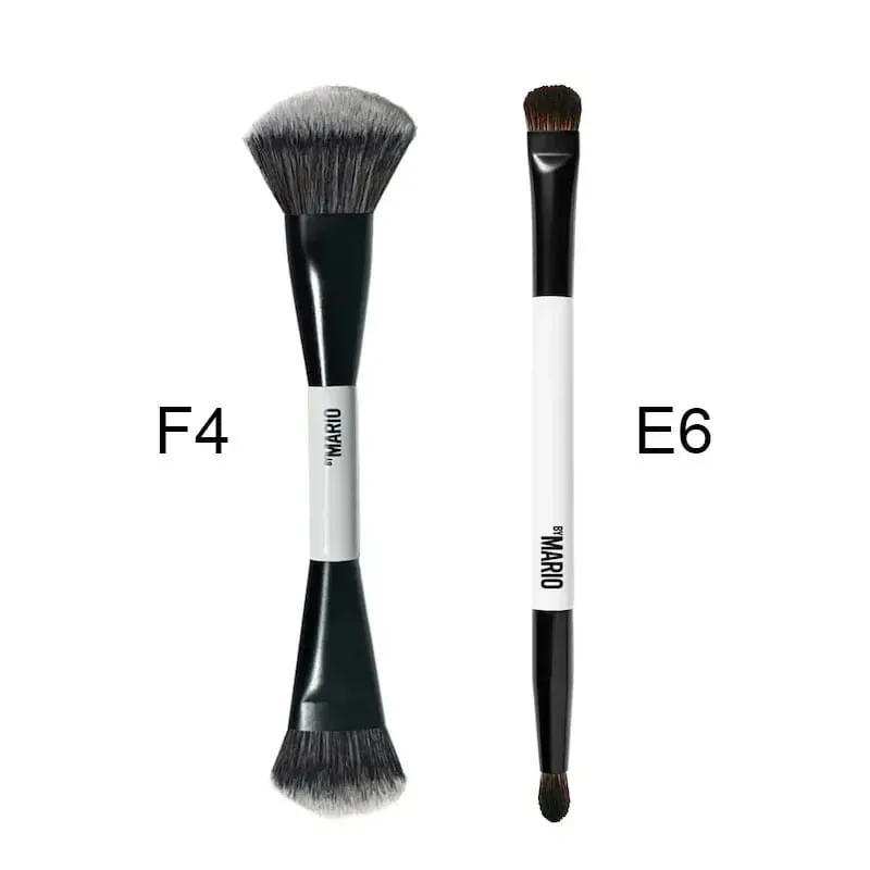 Soft Bristle Blush Highlighter Brush Kit Flawless Soft Glow Face Cosmetic Tools F1 F2 F3 F4 Pro Facial Blending Makeup Brushes