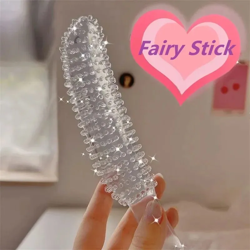 Fada vara grande grânulo mace macio claro pênis anal plug butt plug brinquedos sexuais para homem mulher casais estimulação vaginal e anal
