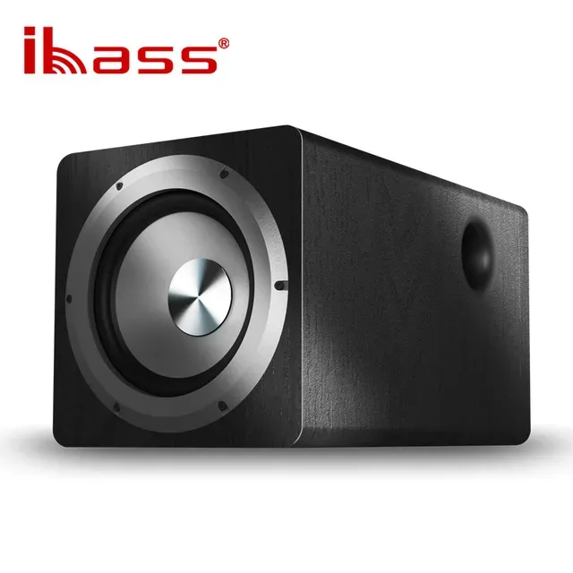 6.5 นิ้ว Active ลำโพงซับวูฟเฟอร์กำลังสูง 100W Super BASS ระบบโฮมเธียเตอร์สำหรับ Active ลำโพง PC คอมพิวเตอร์กล่องทีวี