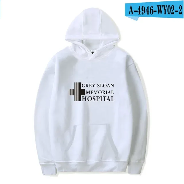 Harajuku Gray's Anatomy Tumblr Greys Anatomy printed Hoodies Sweatshirts Men/Women Comfortable Sweatshirt Adult/Child Pullovers