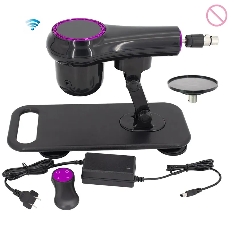 NWE Sex Machine for Woman Adjustable Masturbating Pumping with Different Accessories Sex Machine Gun for Men Wireless Sex Machi