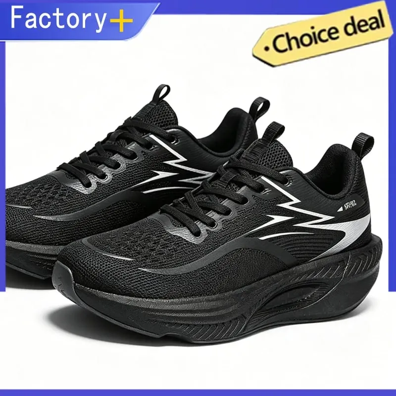 Marathon Running Shoes Men Casual Carbon Board Sports Breathable Lightweight Women's Comfortable Athletic Antiship Sneakers New — image 1