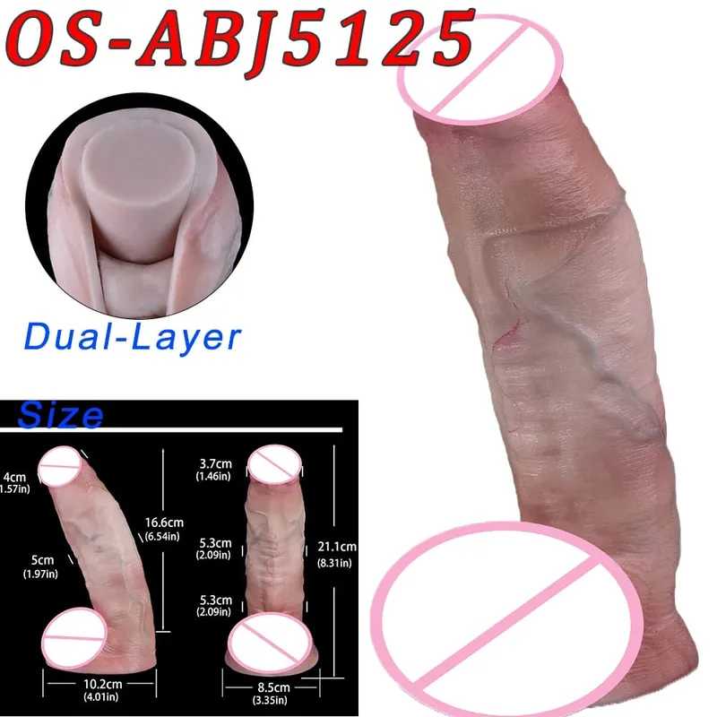 47Cm Thực Tế Dài Dương Vật Giả 2 Đầu Hậu Môn Âm Đạo Kích Thích Đồ Chơi Tình Dục Có Mút Dành Cho Các Cặp Đôi Đồng Tính Nữ Người Đồng Tính Nam trưởng Thành Dụng Cụ