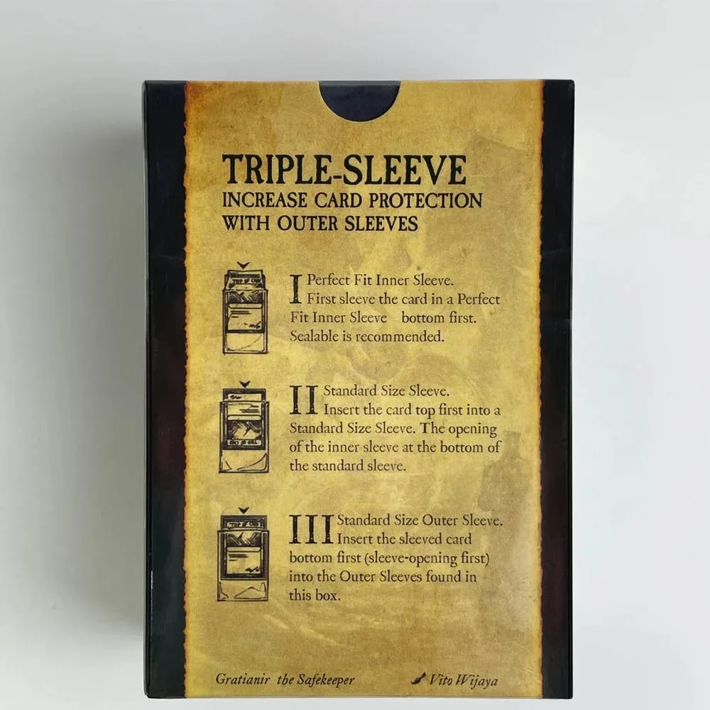 100ct Clear Outer Dragon Shield Card Sleeves Matte Clear TCG Standard Size Sleeve TCG Card Protector MGT/PTCG/FAB Covers