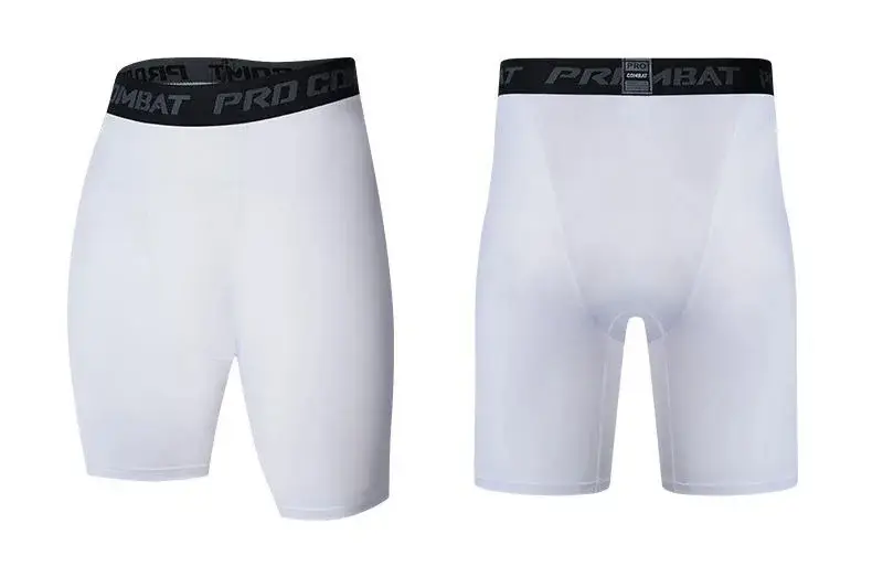 Men Boxers Sports Underwear Underpants Gym Shorts M L XL Black Quick-Drying Sweatpants Moisture Absorption Breathable Fitness