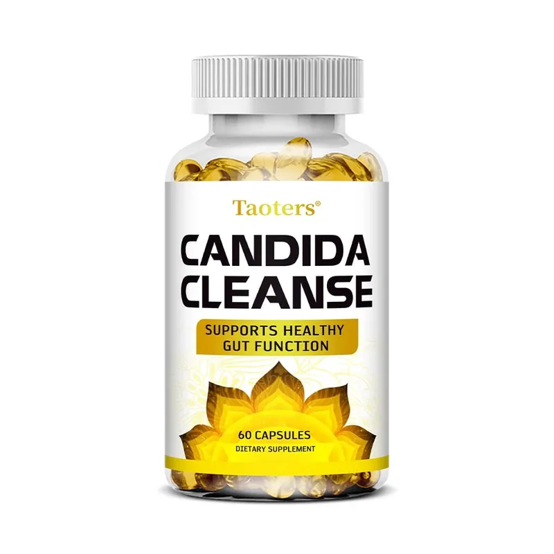 Candida Cleanse - Erkeklere ve Kadınlara Uygun Bağırsak ve Kolon Desteği Temizleme ve Detoksifikasyon Dengesi Sindirim