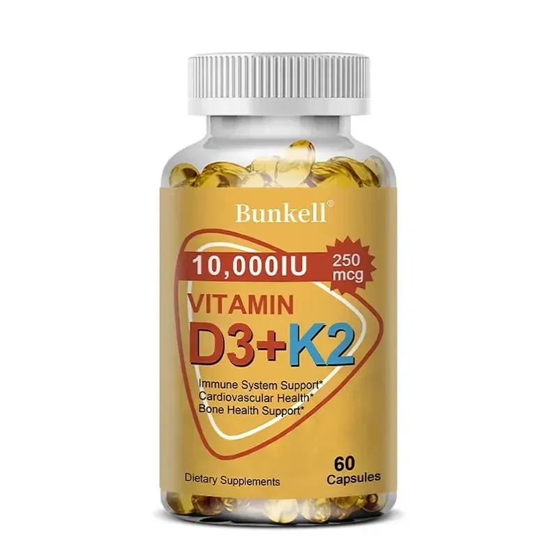 D3 & K2 - Nerve Muscle Heart Bone and Dental Health Immune System Health