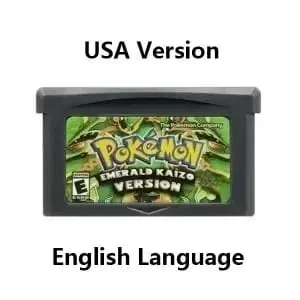 Pokemon Series GBA Game Cartridge Sweet FireRed Rocket Unbound Radical Red Gaia Quetzal for GBA