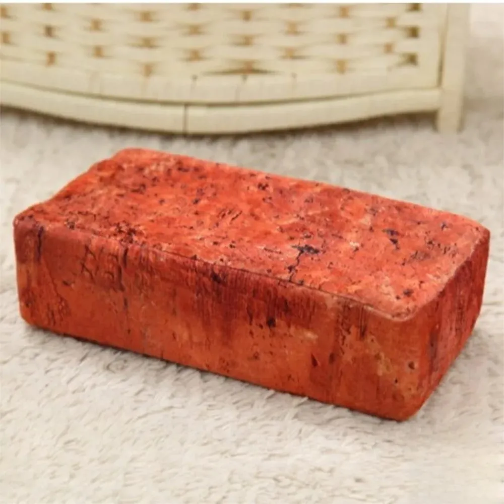 Creative Simulation Brick Pillow Funny Soft Nap Pillow Cushion Sofa Ornament