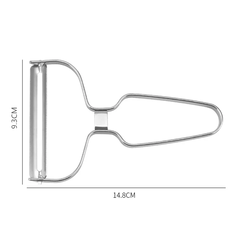 Peeler Gulay Prutas Hindi kinakalawang na Asero Knife Repolyo Graters Salad Patatas Slicer Mga Accessory sa Kusina Mga Tool sa Pagluluto Malapad ang Bibig