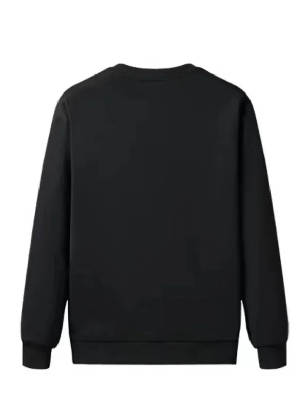 Mamokrak Męska nowa polarowa bluza z kapturem Casual Home Social Ciepła, luźna, duży rozmiar Trend Jednolity kolor Sportowy wygodny top