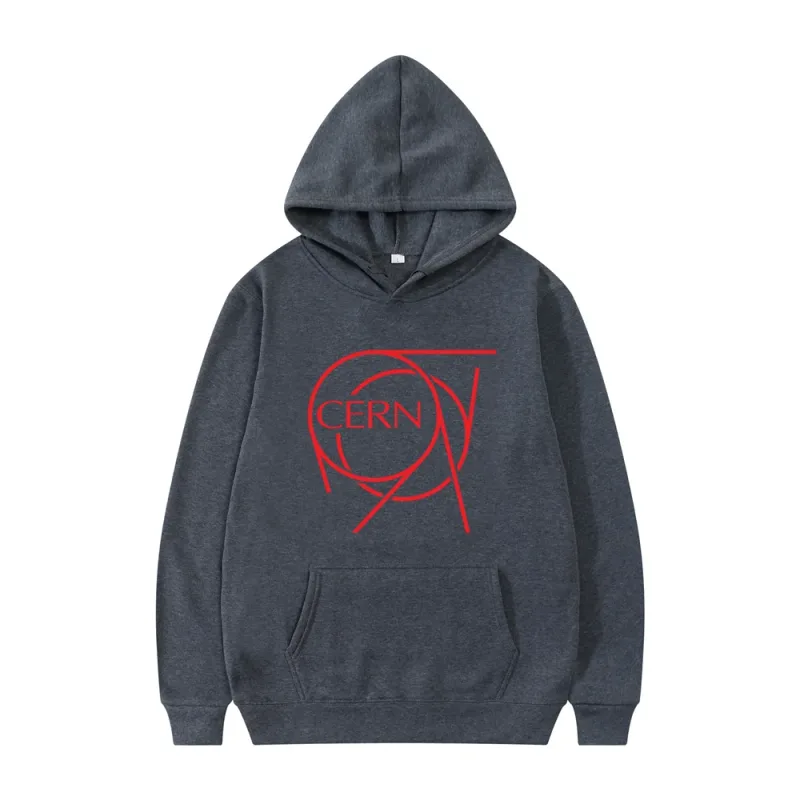Cern Sweatshirt Men Women Hoodies Fashion Winter Autumn Long Sleeve Pullover Streetwear Man Clothes