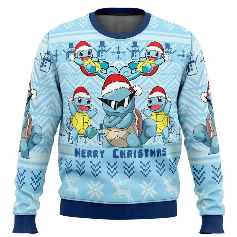 Sudadera con capucha de Pokémon Pikachu para hombre, ropa deportiva de dibujos animados de Anime, regalo de Navidad feo amarillo, moda para parejas, 2026
